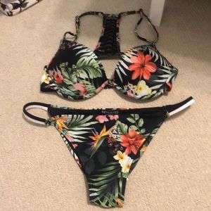 Tropical bikini